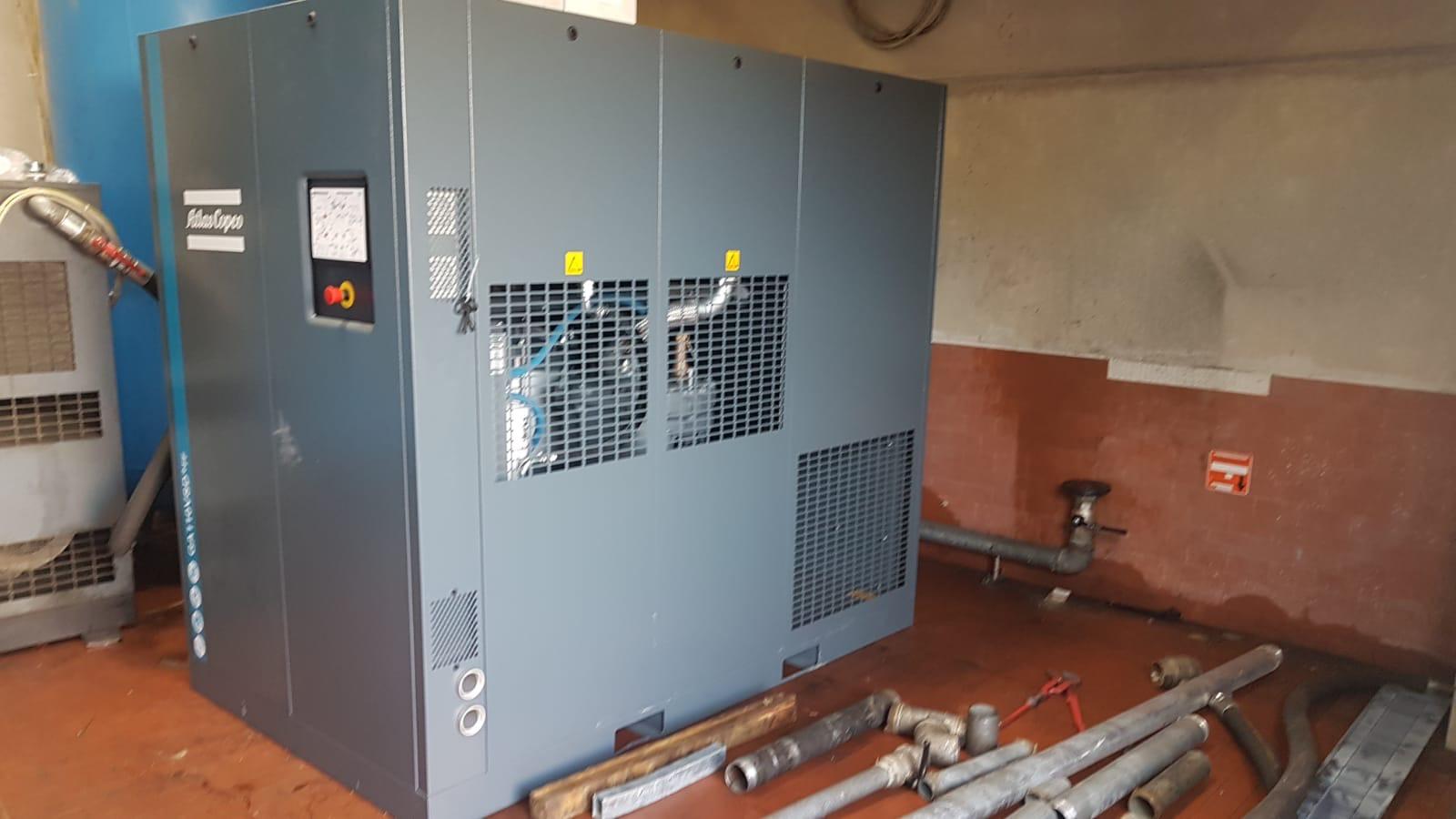 nuovo montaggio di 2 ga 110 vsd ff a risparmio energetico